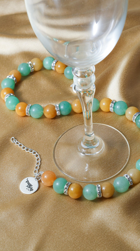 Yellow Charms Jewellery
