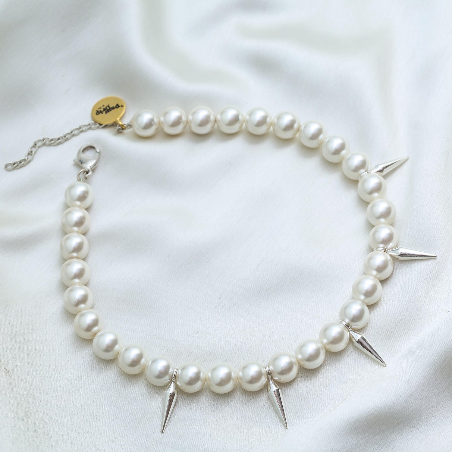 Pet Jewellery (White drip charms)