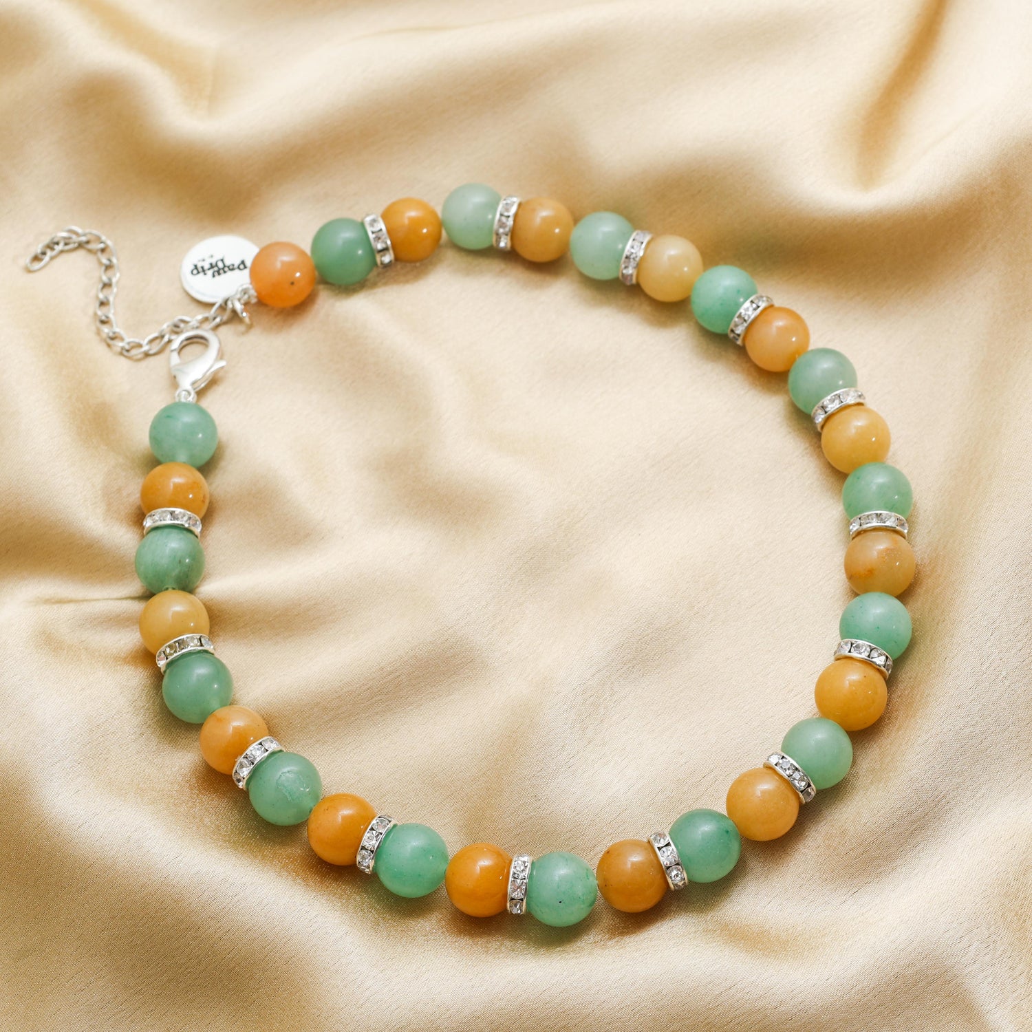 Pet Jewellery (Yellow charms)