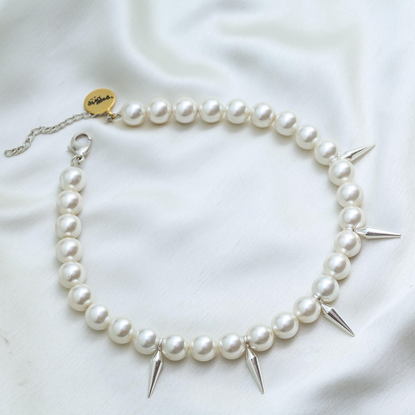 White Drip Charms Jewellery