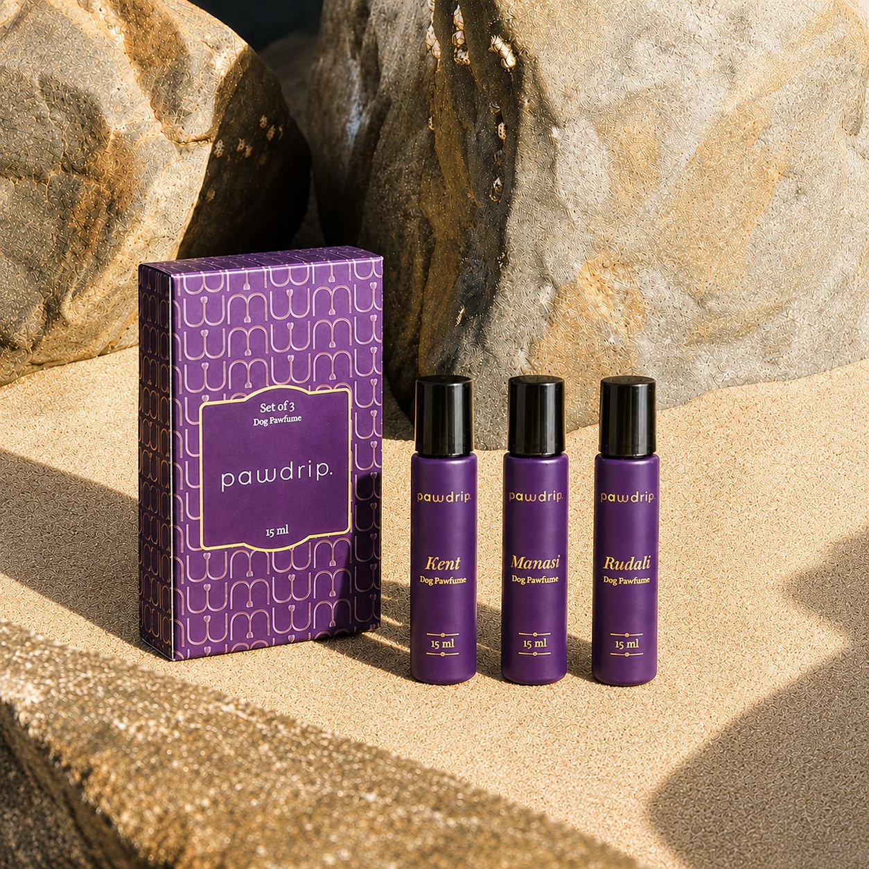 Combo Pack (15ml each of 3 pawfumes)