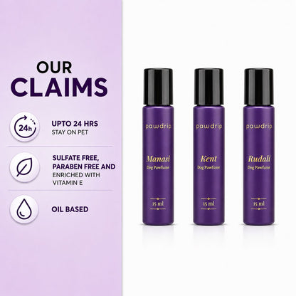 Combo Pack (15ml each of 3 pawfumes)