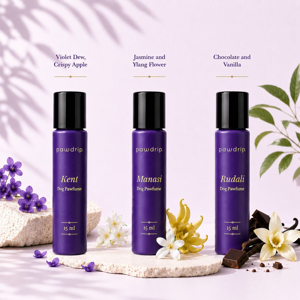 Combo Pack (15ml each of 3 pawfumes)