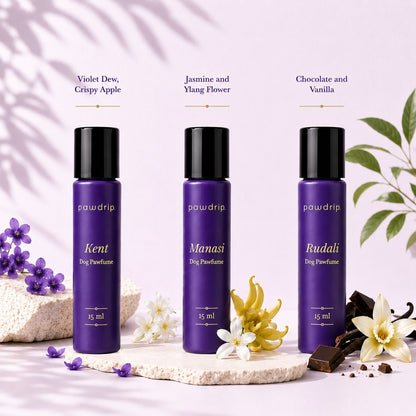 Combo Pack (15ml each of 3 pawfumes)
