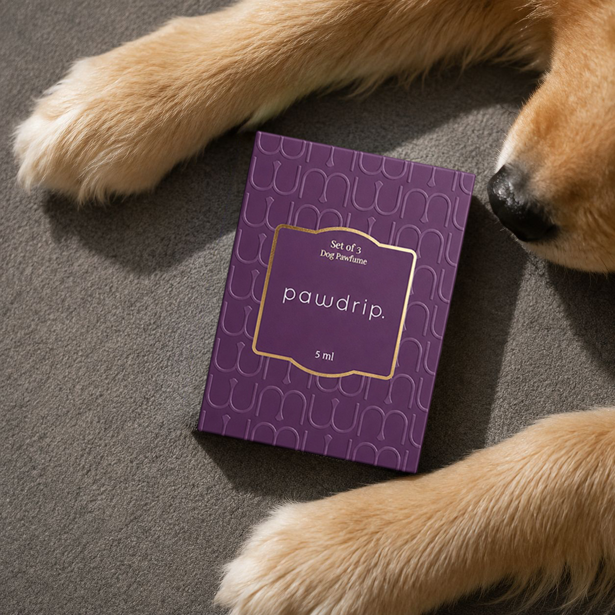 PawDrip Trial pack (3×5ml)