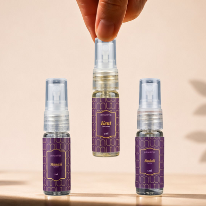 PawDrip Trial pack (3×5ml)