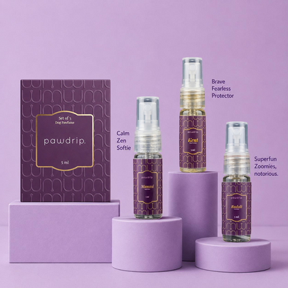 PawDrip Trial pack (3×5ml)