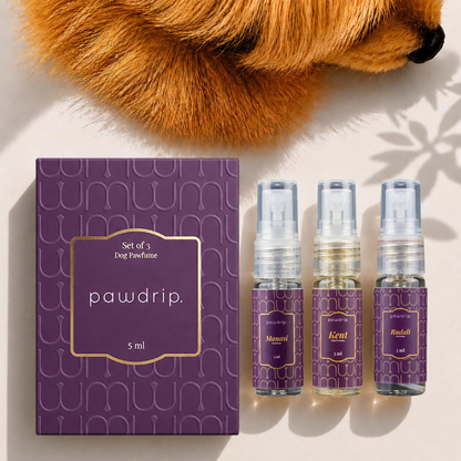 PawDrip Trial pack (3×5ml)